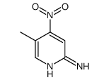 cas no 895520-03-3 is 2-Pyridinamine,5-methyl-4-nitro-