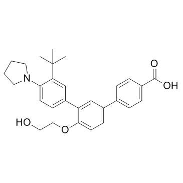 cas no 895542-09-3 is Trifarotene