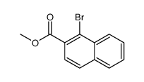 cas no 89555-39-5 is methyl 1-bromonaphthalene-2-carboxylate