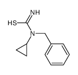 cas no 89563-47-3 is Thiourea,N-cyclopropyl-N-(phenylmethyl)-