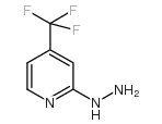 cas no 89570-84-3 is 2-Hydrazinyl-4-(trifluoromethyl)pyridine