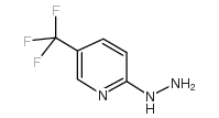 cas no 89570-85-4 is 5-(trifluoromethyl)pyrid-2-ylhydrazine