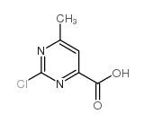 cas no 89581-58-8 is 2-CHLORO-6-METHYL-PYRIMIDINE-4-CARBOXYLIC ACID