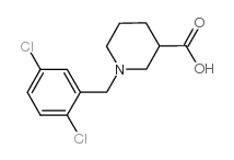 cas no 896045-33-3 is 1-(2,5-DICHLORO-BENZYL)-PIPERIDINE-3-CARBOXYLIC ACID