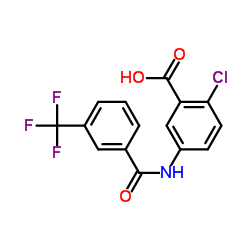 cas no 896160-35-3 is 2-CHLORO-5-(3-(TRIFLUOROMETHYL)BENZAMIDO)BENZOIC ACID