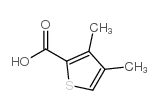 cas no 89639-74-7 is 3,4-Dimethylthiophene-2-carboxylic acid