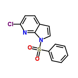 cas no 896722-50-2 is 6-CHLORO-1-(PHENYLSULFONYL)-1H-PYRROLO[2,3-B]PYRIDINE