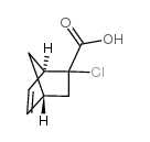 cas no 89683-47-6 is Bicyclo[2.2.1]hept-5-ene-2-carboxylicacid, 2-chloro-, endo- (9CI)
