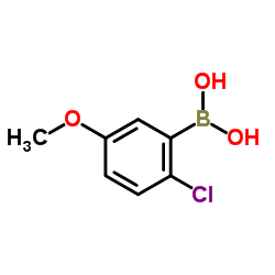 cas no 89694-46-2 is (2-Chloro-5-methoxyphenyl)boronic acid