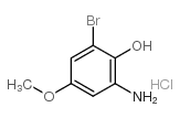 cas no 89694-59-7 is 2-amino-6-bromo-4-methoxyphenol hydrochloride