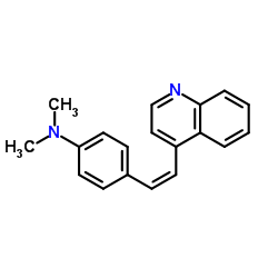 cas no 897-55-2 is 4-(p-Dimethylaminostyryl)quinoline