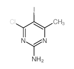 cas no 897030-99-8 is 4-chloro-5-iodo-6-methylpyrimidin-2-amine
