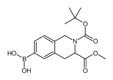 cas no 897375-70-1 is 2,3(1H)-ISOQUINOLINEDICARBOXYLIC ACID, 6-BORONO-3,4-DIHYDRO-, 2-(1,1-DIMETHYLETHYL) 3-METHYL ESTER