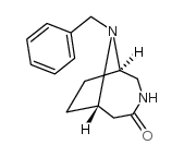 cas no 897396-10-0 is 9-Benzyl-3,9-diaza-bicyclo[4.2.1]nonan-4-one