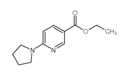 cas no 897399-74-5 is Ethyl 6-(pyrrolidin-1-yl)nicotinate