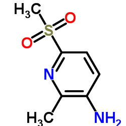 cas no 897732-75-1 is 2-Methyl-6-(methylsulfonyl)-3-pyridinamine