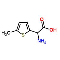 cas no 89776-66-9 is Amino(5-methyl-2-thienyl)acetic acid