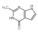 cas no 89792-11-0 is 1,7-Dihydro-2-Methyl-4H-pyrrolo[2,3-d]pyrimidin-4-one