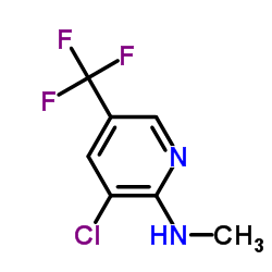 cas no 89810-01-5 is 3-chloro-N-methyl-5-(trifluoromethyl)pyridin-2-amine
