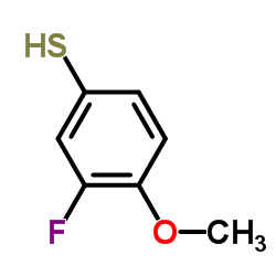 cas no 89818-27-9 is 3-Fluoro-4-methoxybenzenethiol