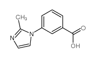 cas no 898289-59-3 is 3-(2-Methyl-1H-imidazol-1-yl)benzoic acid