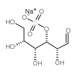cas no 89830-83-1 is sodium,[(2R,3S,4R,5R)-2,4,5,6-tetrahydroxy-1-oxohexan-3-yl] sulfate