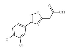 cas no 898390-41-5 is 2-(4-(3,4-Dichlorophenyl)thiazol-2-yl)acetic acid