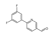 cas no 898404-56-3 is 6-(3,5-Difluorophenyl)-3-pyridinecarbaldehyde