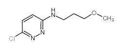 cas no 898656-60-5 is 6-Chloro-N-(3-methoxypropyl)pyridazin-3-amine