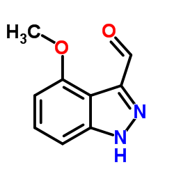 cas no 898747-12-1 is 4-Methoxy-1H-indazole-3-carbaldehyde