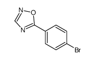 cas no 89892-25-1 is 5-(4-bromophenyl)-1,2,4-oxadiazole
