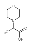 cas no 89895-81-8 is 2-morpholin-4-ylpropanoic acid
