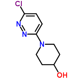 cas no 89937-26-8 is 1-(6-Chloropyridazin-3-yl)piperidin-4-ol