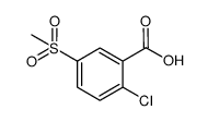 cas no 89938-62-5 is 2-chloro-5-methylsulfonylbenzoic acid