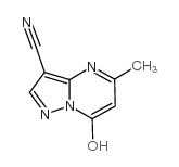 cas no 89939-60-6 is 7-HYDROXY-5-METHYLPYRAZOLO[1,5-A]PYRIMIDINE-3-CARBONITRILE