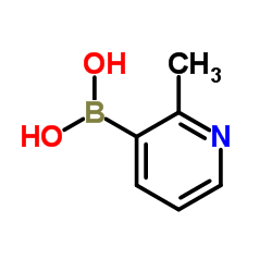 cas no 899436-71-6 is 2-Methyl-3-pyridineboronic acid