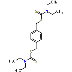 cas no 89964-93-2 is P-XYLYLENEBIS(N,N-DIETHYLDITHIOCARBAMATE)