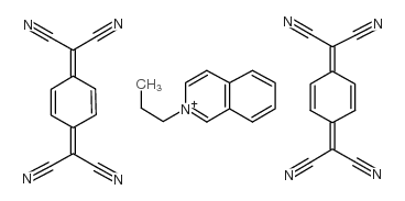 cas no 89965-25-3 is (tcnq)2 isoquinoline(n-n-propyl)