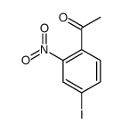 cas no 89976-23-8 is 1-(4-iodo-2-nitrophenyl)ethanone