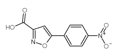 cas no 899820-05-4 is 5-(4-nitrophenyl)isoxazole-3-carboxylic acid