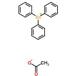 cas no 900-95-8 is FENTIN ACETATE