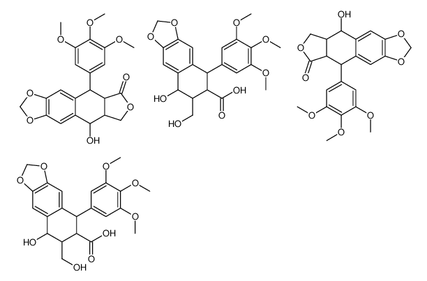 cas no 9000-55-9 is podophyllum resin