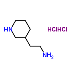 cas no 90000-30-9 is 2-(3-Piperidinyl)ethanamine dihydrochloride