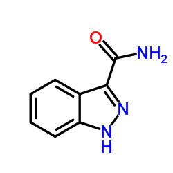 cas no 90004-04-9 is 1H-Indazole-3-carboxamide