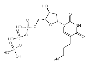 cas no 90015-82-0 is [[(2R,3S,5R)-5-[5-(3-aminopropyl)-2,4-dioxopyrimidin-1-yl]-3-hydroxyoxolan-2-yl]methoxy-hydroxyphosphoryl] phosphono hydrogen phosphate