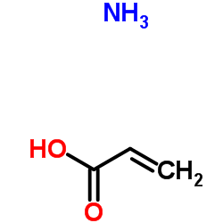 cas no 9003-03-6 is Acrylic acid ammoniate (1:1)