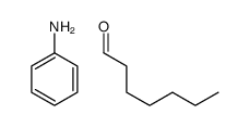 cas no 9003-50-3 is aniline,heptanal