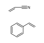 cas no 9003-54-7 is prop-2-enenitrile,styrene