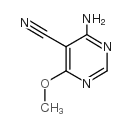 cas no 900480-19-5 is 4-Amino-6-methoxypyrimidine-5-carbonitrile
