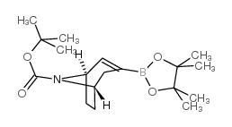 cas no 900503-08-4 is tert-Butyl 3-(4,4,5,5-tetramethyl-1,3,2-dioxaborolan-2-yl)-8-azabicyclo[3.2.1]oct-3-ene-8-carboxylate